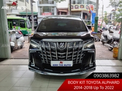 Body kit Toyota Alphard  2016-2018 Up To 2022 Model MODELISTA