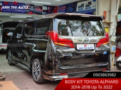 Body kit Toyota Alphard  2016-2018 Up To 2022 Model MODELISTA