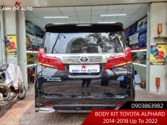 Body kit Toyota Alphard  2016-2018 Up To 2022 Model MODELISTA