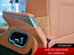 Mẫu ghế Limousine cho Kia Carnival