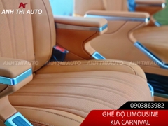 Mẫu ghế Limousine cho Kia Carnival