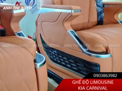 Mẫu ghế Limousine cho Kia Carnival