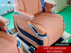 Mẫu ghế Limousine cho Kia Carnival