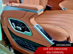 Mẫu ghế Limousine cho Kia Carnival