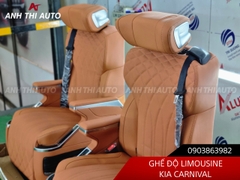 Mẫu ghế Limousine cho Kia Carnival