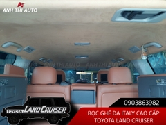 Bọc Ghế Da Bò Toyota Land Cruiser Cao Cấp