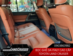 Bọc Ghế Da Bò Toyota Land Cruiser Cao Cấp