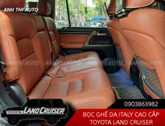 Bọc Ghế Da Bò Toyota Land Cruiser Cao Cấp