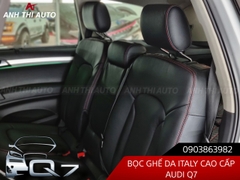 Bọc Ghế Da Bò Audi Q7 Cao Cấp