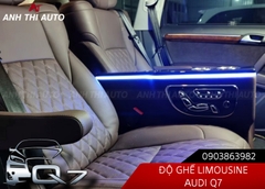 Độ Ghế Limousine Audi Q7