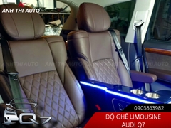 Độ Ghế Limousine Audi Q7