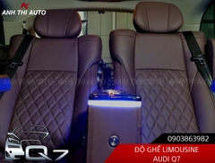 Độ Ghế Limousine Audi Q7