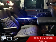 Độ Ghế Limousine Audi Q7