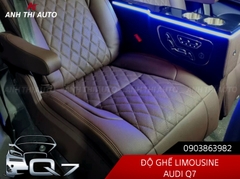 Độ Ghế Limousine Audi Q7