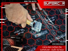 Cách Âm Chống Ồn Supercar Cho Ô Tô