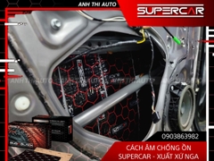 Cách Âm Chống Ồn Supercar Cho Ô Tô