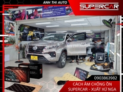 Cách Âm Chống Ồn Supercar Cho Ô Tô