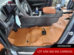 Lót Sàn 360 Xe Kia Carnival