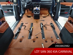 Lót Sàn 360 Xe Kia Carnival