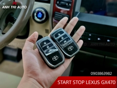 ĐỘ START STOP SMARTKEY CHO LEXUS LX470