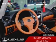 Bọc Ghế Da Italy Lexus IS350 Cao Cấp