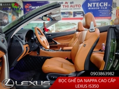 Bọc Ghế Da Italy Lexus IS350 Cao Cấp