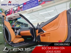 Bọc Ghế Da Italy Lexus IS350 Cao Cấp