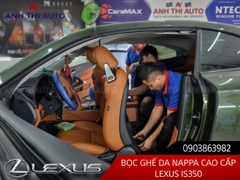 Bọc Ghế Da Italy Lexus IS350 Cao Cấp