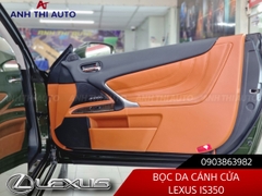 Bọc Ghế Da Italy Lexus IS350 Cao Cấp