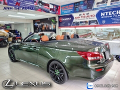 Bọc Ghế Da Italy Lexus IS350 Cao Cấp