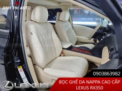 Bọc Ghế Da Lexus RX350 Cao Cấp