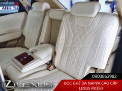 Bọc Ghế Da Lexus RX350 Cao Cấp