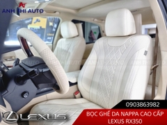 Bọc Ghế Da Lexus RX350 Cao Cấp