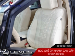 Bọc Ghế Da Lexus RX350 Cao Cấp