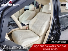 Bọc Ghế Da Lexus RX350 Cao Cấp