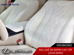 Bọc Ghế Da Lexus RX350 Cao Cấp