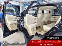 Bọc Ghế Da Lexus RX350 Cao Cấp