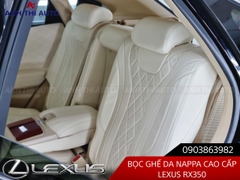 Bọc Ghế Da Lexus RX350 Cao Cấp