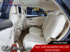 Bọc Ghế Da Lexus RX350 Cao Cấp