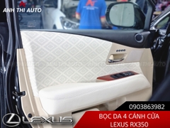 Bọc Ghế Da Lexus RX350 Cao Cấp