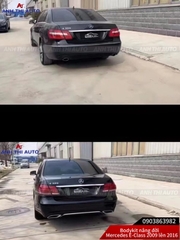 Body Kit nâng đời Mercedes E-Class 2009 lên 2016