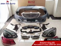 Body Kit nâng đời Mercedes E-Class 2009 lên 2016