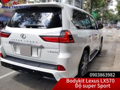 Body Kit nâng đời Cho Lexus LX570 2016 lên Super Sport 2021