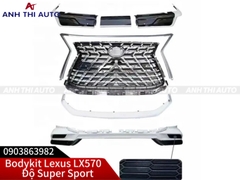 Body Kit nâng đời Cho Lexus LX570 2016 lên Super Sport 2021