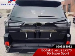 Body Kit nâng đời Cho Lexus LX570 2016 lên Super Sport 2021