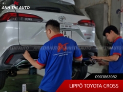 Độ Lip Pô Cho Toyota Cross