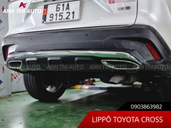 Độ Lip Pô Cho Toyota Cross