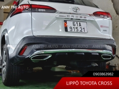 Độ Lip Pô Cho Toyota Cross