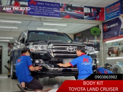 Độ Body kit cho xe Toyota Land Cruiser