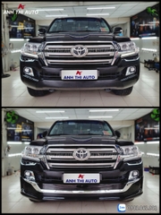 Độ Body kit cho xe Toyota Land Cruiser